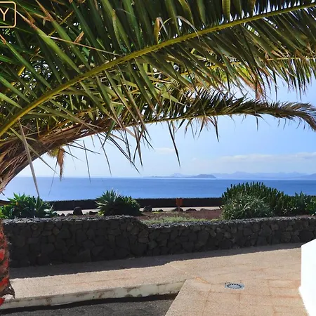 Casa Maresia Moreras Con Vista Mar En Primera Linea Y Piscina Compartida Appartement Playa Blanca (Lanzarote)